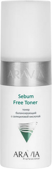 Тонер для лица балансирующий с салициловой кислотой «Sebum Free Toner»