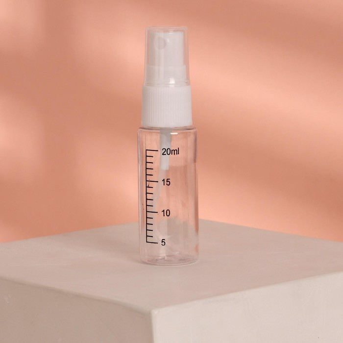 Флакон косметический с распылителем | ONLITOP