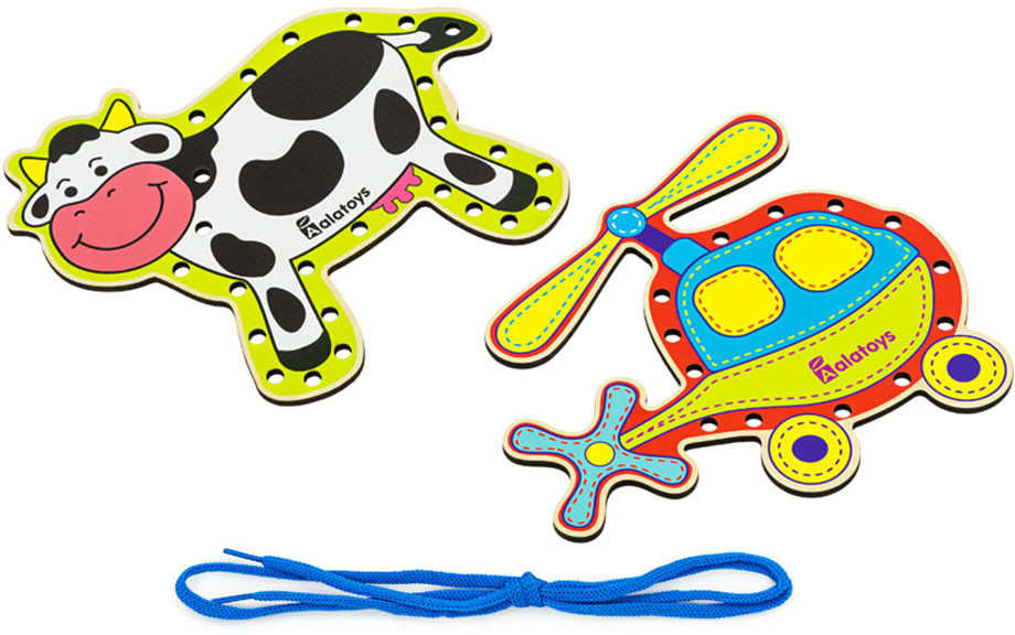 Набор шнуровок | Alatoys