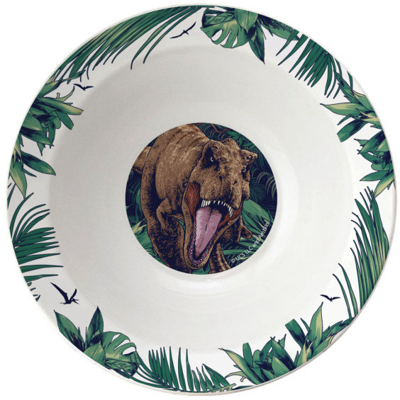 Салатник «Велоцираптор Блю» | Мир Юрского периода | ND Play