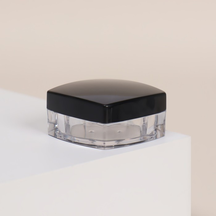 Баночка для хранения | Beauty black | ONLITOP