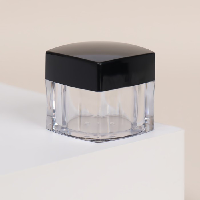 Баночка для хранения | Beauty black | ONLITOP