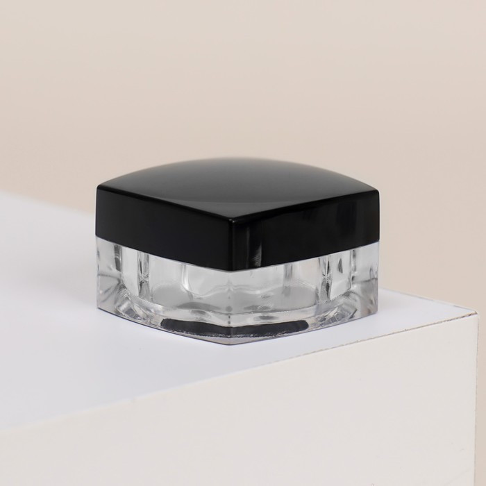 Баночка для хранения | Beauty black | ONLITOP