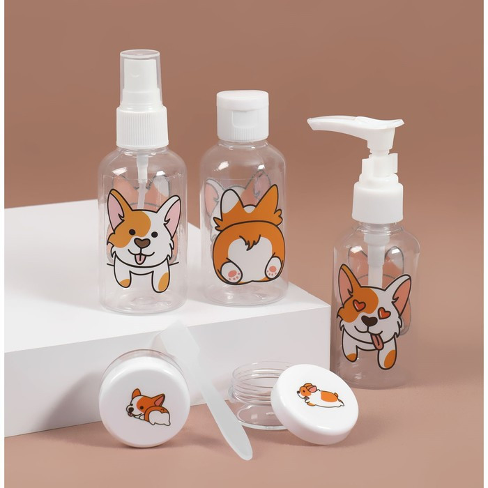 Набор для хранения «Корги» | Милашка Корги | ONLITOP