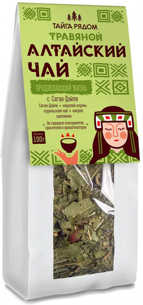 Чай алтайский травяной «Продлевающий жизнь» | Специалист