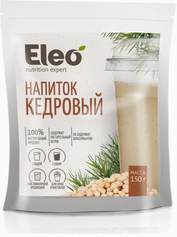 Напиток кедровый | Eleo