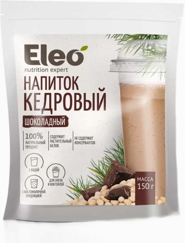 Напиток кедровый шоколадный | Eleo