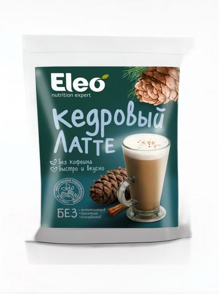 Кедровый латте | Eleo