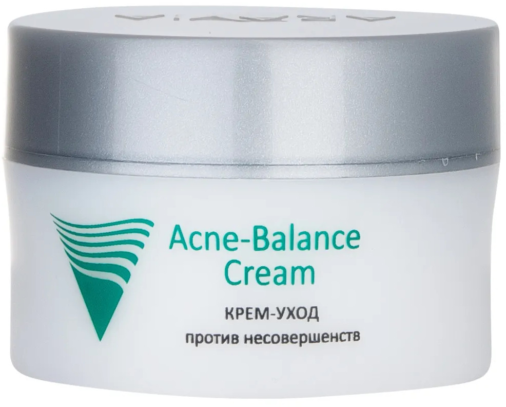 Крем-уход против несовершенств «Acne-Balance Cream» | Aravia