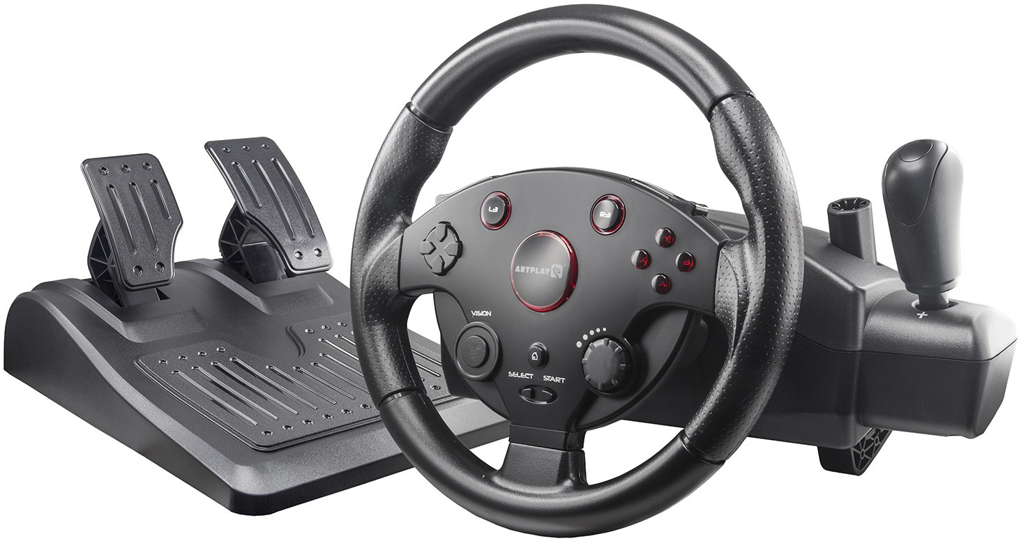 Руль Street Racing Wheel Turbo C900 | Artplays