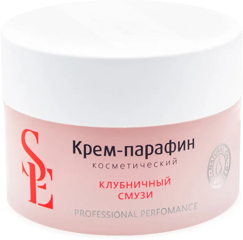 Крем-парафин для рук «Клубничный смузи» | Start Epil