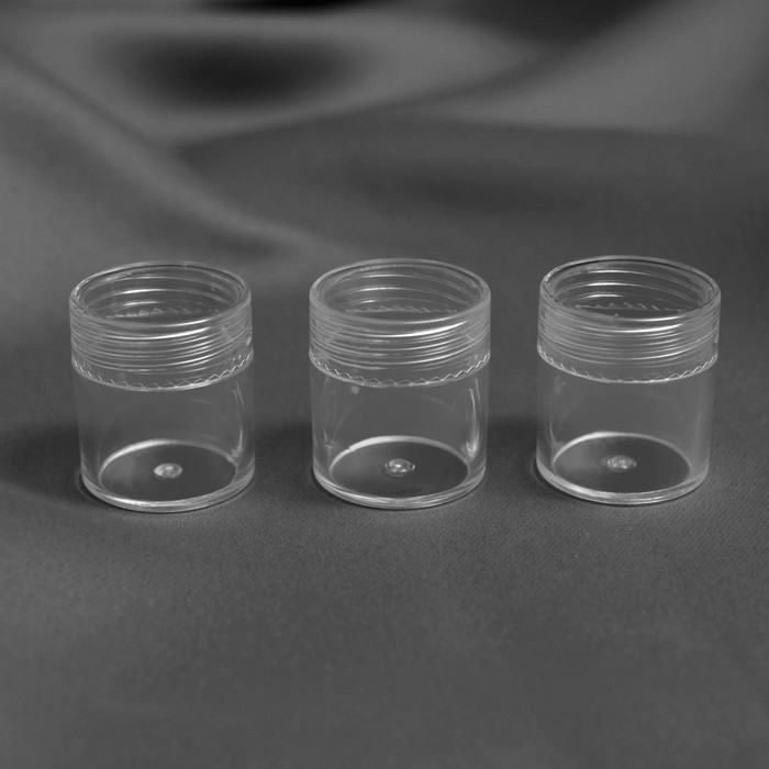 Набор баночек для хранения мелочей | Basic | Арт Узор