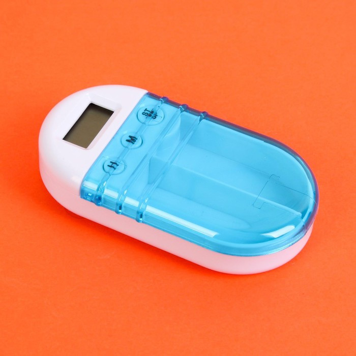 Таблетница с таймером | ONLITOP