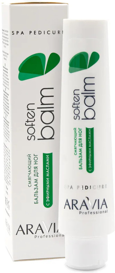 Бальзам для ног смягчающий с эфирными маслами «Soft Balsam» | Aravia