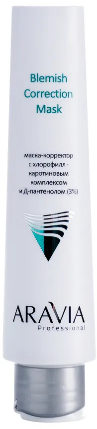 Маска-корректор для лица против несовершенств «Blemish Correction Mask» | Aravia