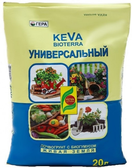 Почвогрунт «Универсальный»