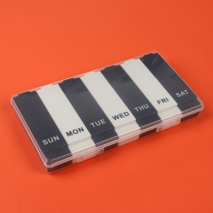 Таблетница-органайзер «Неделька» | ONLITOP
