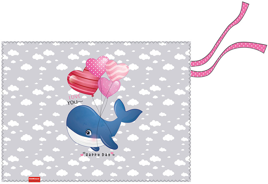 Подкладка настольная | Dreamy Whale | Erich Krause