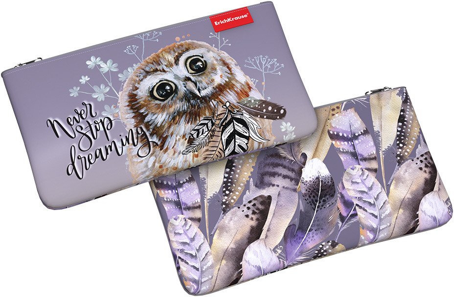 Пенал-конверт «Dreamy Owl» | Dreamy Owl | Erich Krause