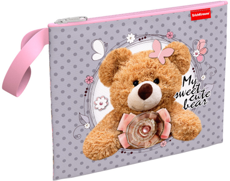 Папка текстильная «Teddy Bear» | Teddy Bear | Erich Krause