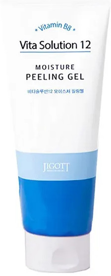 Пилинг-гель для лица увлажняющий | Jigott