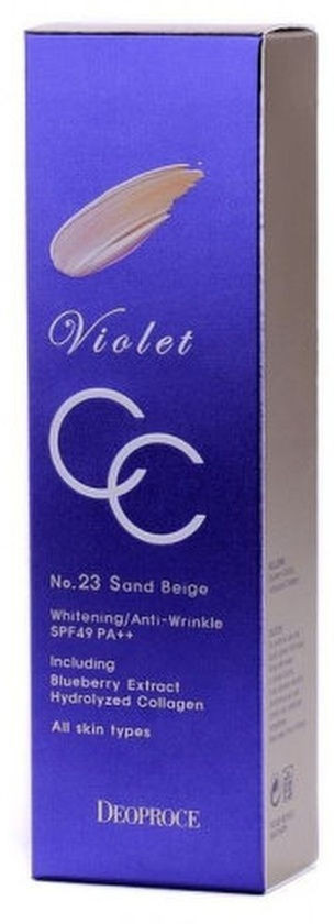 СС-крем SPF 50, тон 21 | Deoproce