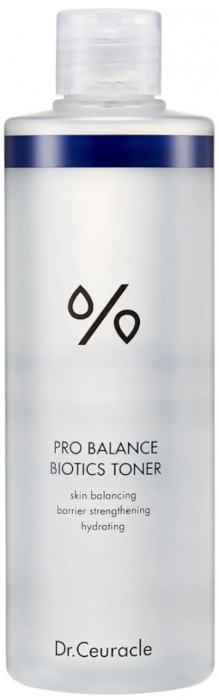 Тонер с пробиотиками «Pro Balance Biotics Toner» | Pro Balance Biotics | Dr.Ceuracle