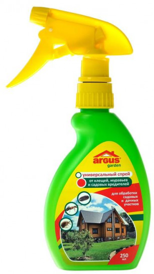 Спрей от клещей, муравьев и садовых вредителей