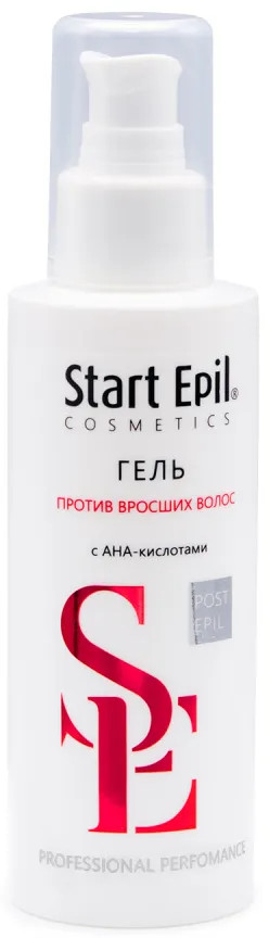 Гель против вросших волос с АНА-кислотами | Start Epil