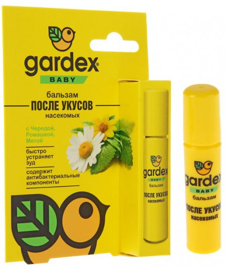 Бальзам после укусов насекомых