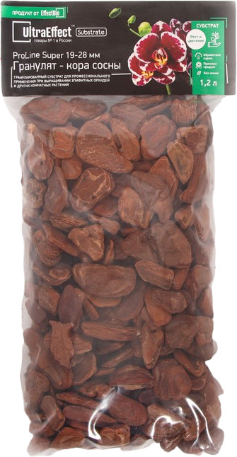 Гранулят из сосновой коры | UltraEffect
