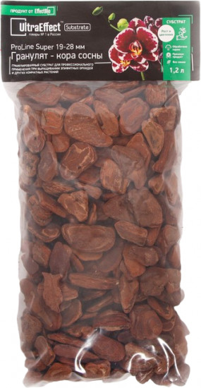 Гранулят из сосновой коры