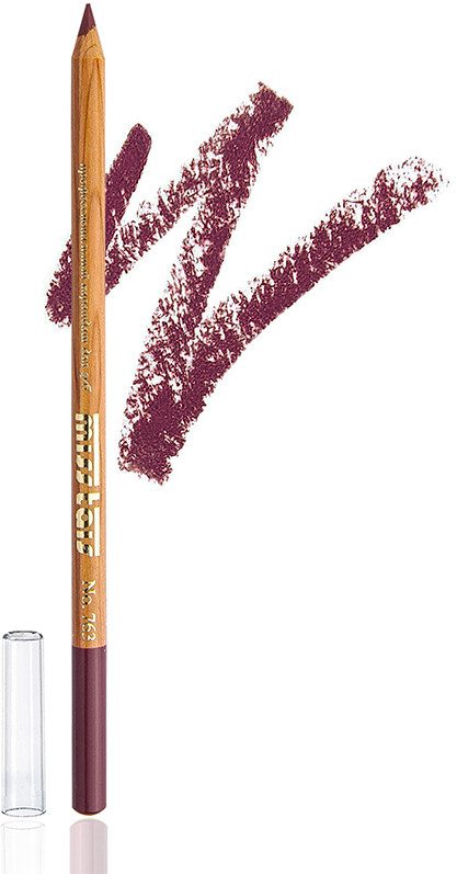 Карандаш для губ, тон 763 Сливовый | Miss Tais