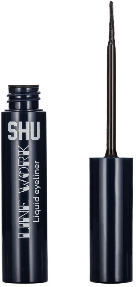 Подводка для глаз «Line Work», оттенок 11 Графитовый | SHU