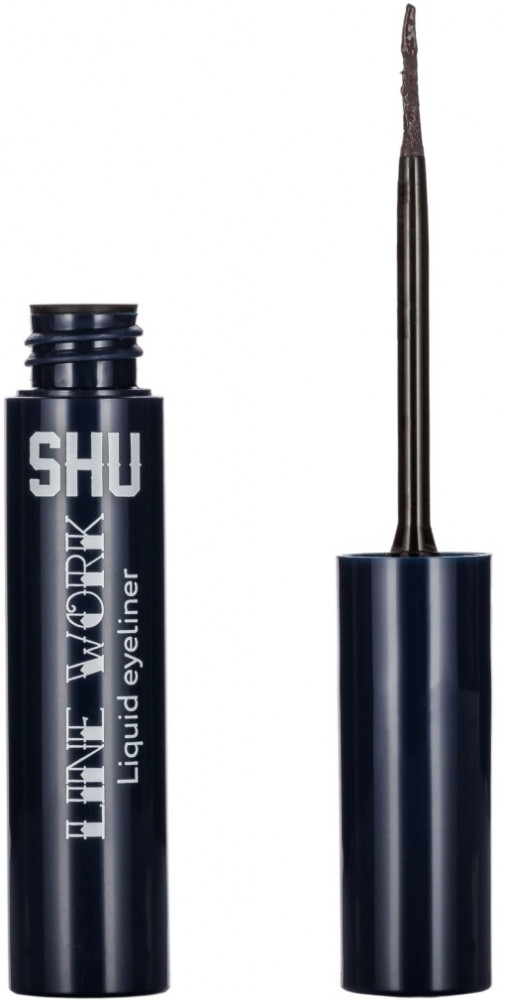 Подводка для глаз «Line Work», оттенок 13 Серый | SHU
