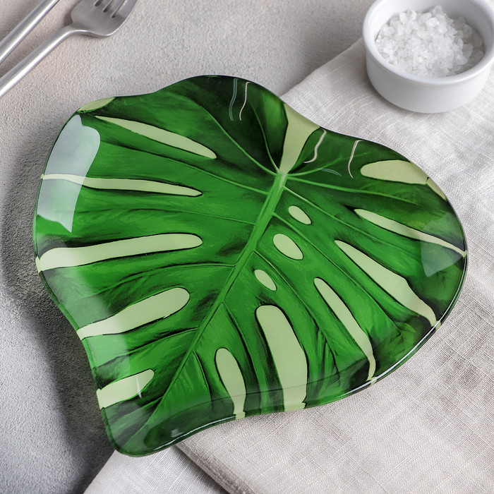 Блюдо «Папоротник» | Доляна