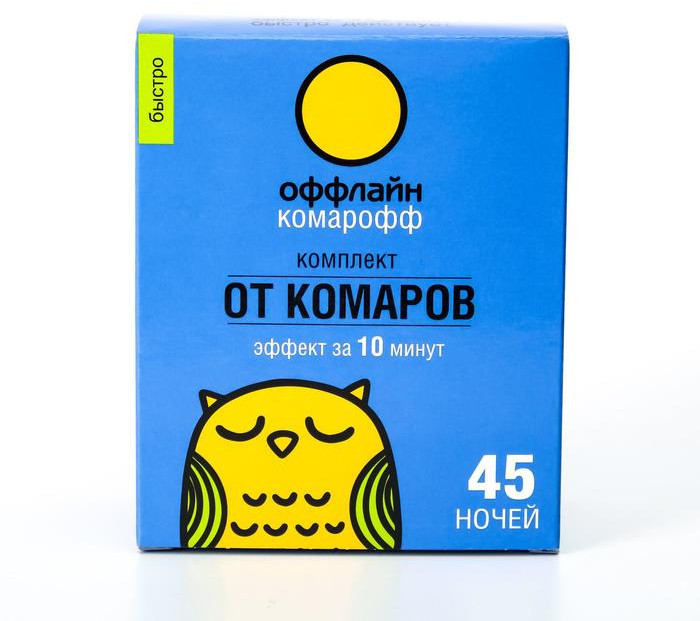 Комплект для защиты от комаров | Комарофф