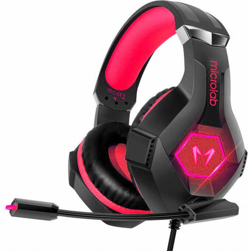 Наушники-гарнитура игровые G7 | Microlab