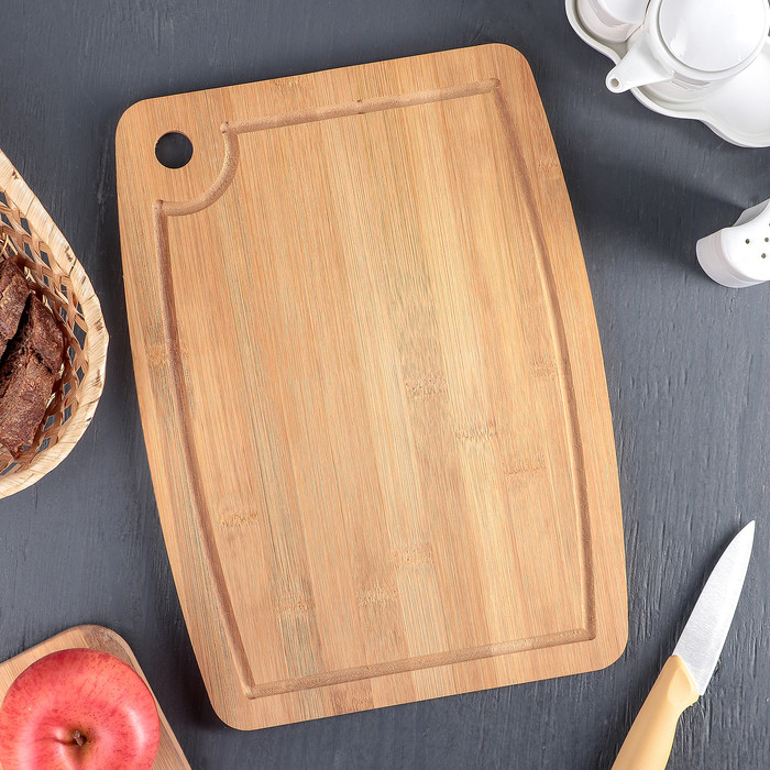 Доска разделочная «Богатство леса» | Доляна