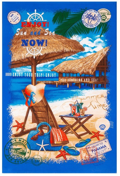 Полотенце пляжное «Релакс» | Русский дом