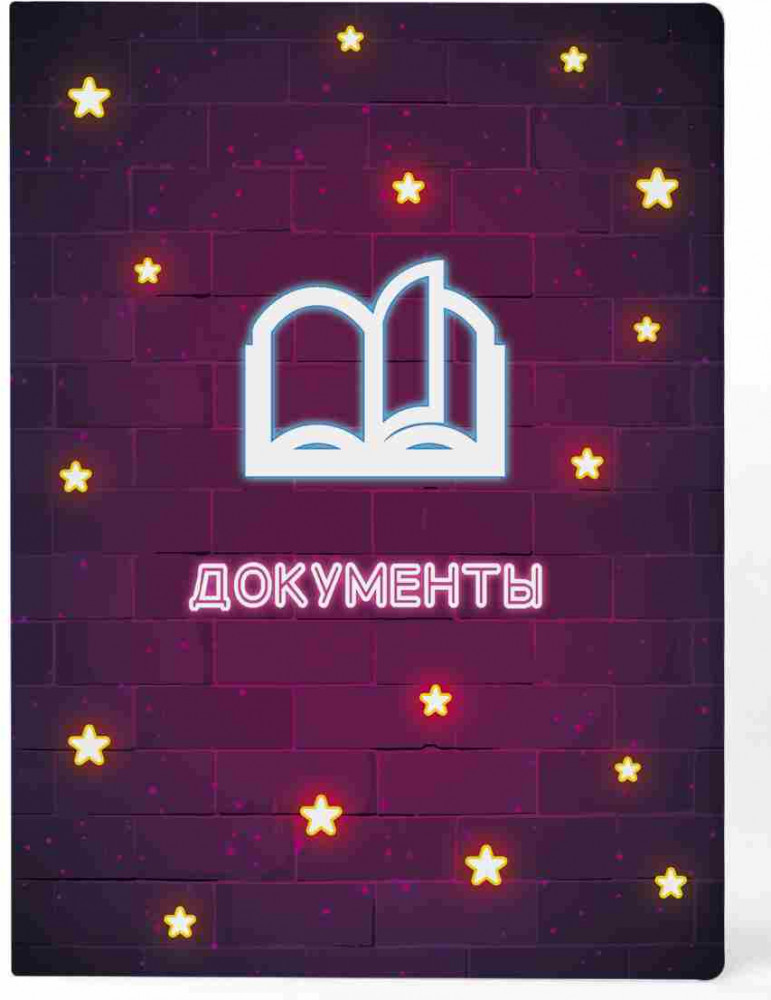 Папка-органайзер для документов «Звезды» | Феникс Презент