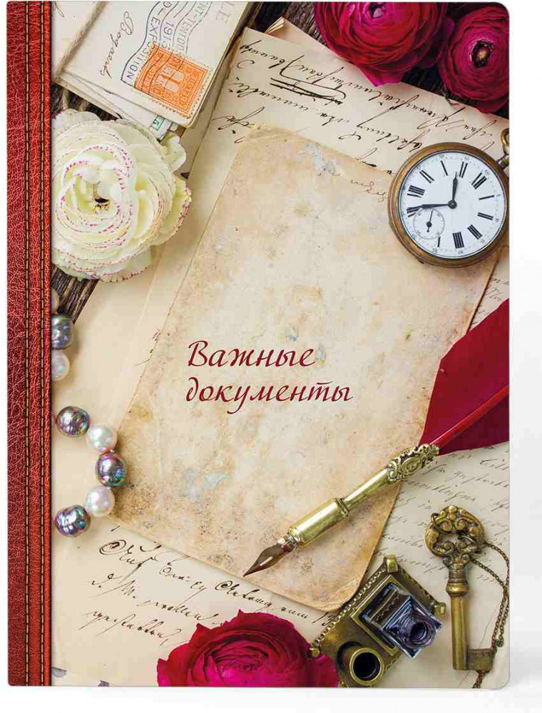 Папка-органайзер для документов «Важные документы» | Феникс Презент