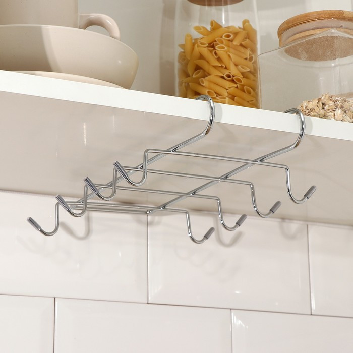 Держатель для кружек подвесной | Доляна