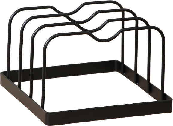 Подставка-держатель для крышек | Доляна