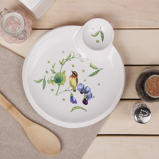 Блюдо «Зелёный сад»