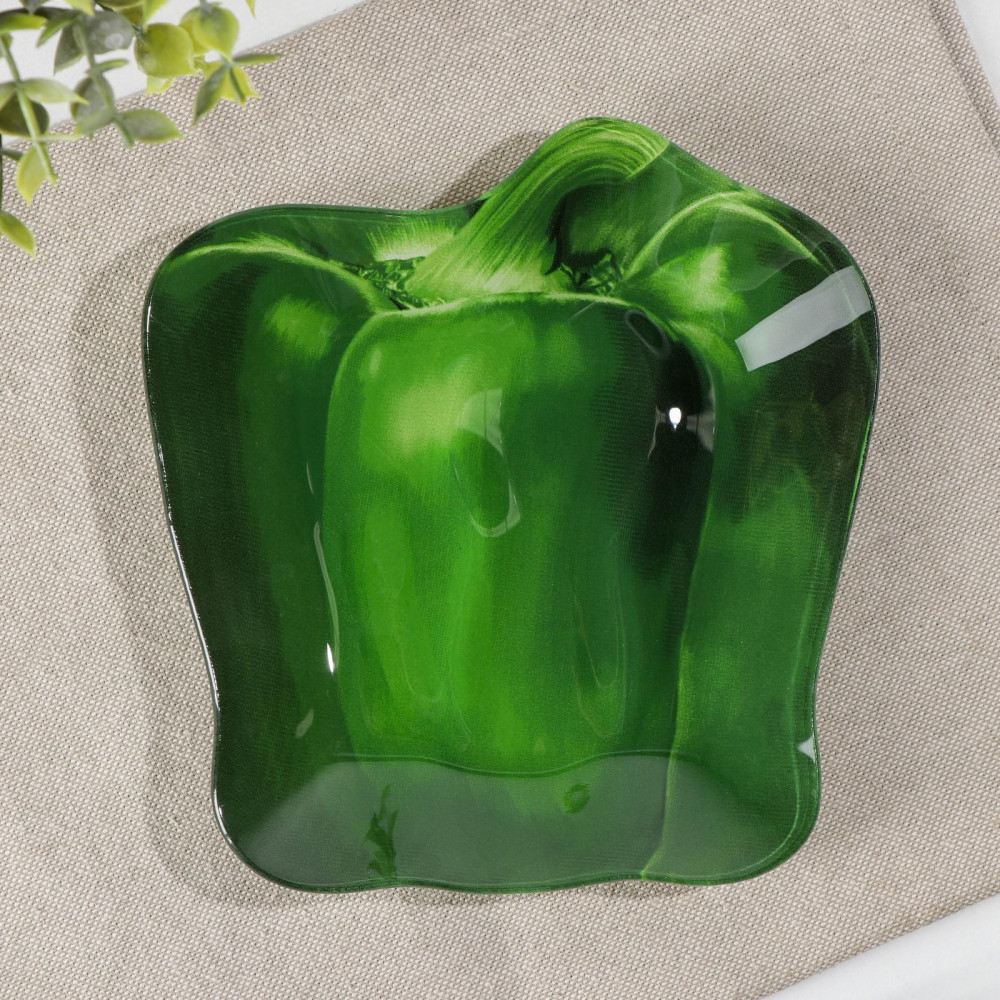 Блюдо сервировочное «Перчик» | Доляна