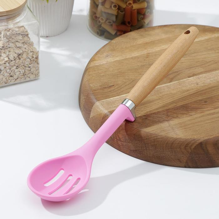 Ложка с прорезями | Стелла | Доляна