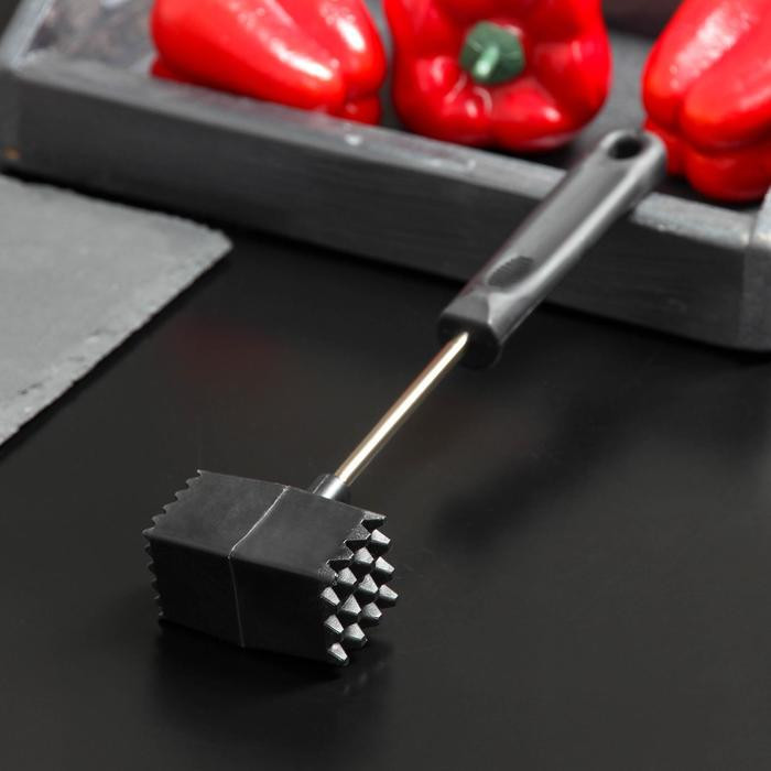 Молоток для мяса «Квадрат» | Доляна