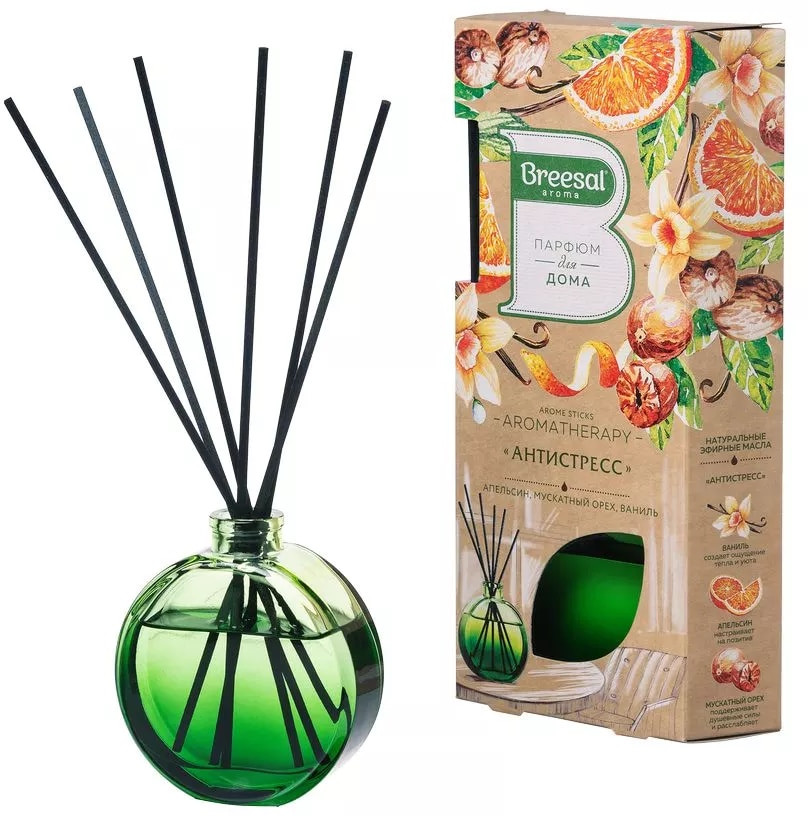 Ароматизатор воздуха для дома «Антистресс» | Breesal