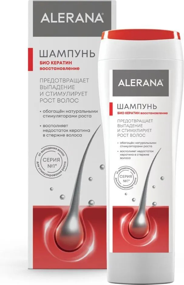 Шампунь для поврежденных волос питательный | ALERANA